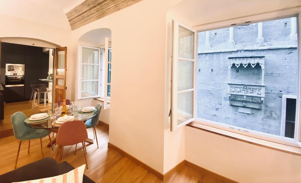 Amazing San Lorenzo 19, Rolli Palace Unesco - Stunning View Overlooking The Cathedral - Free Private Parking- Genoa Luaran gambar