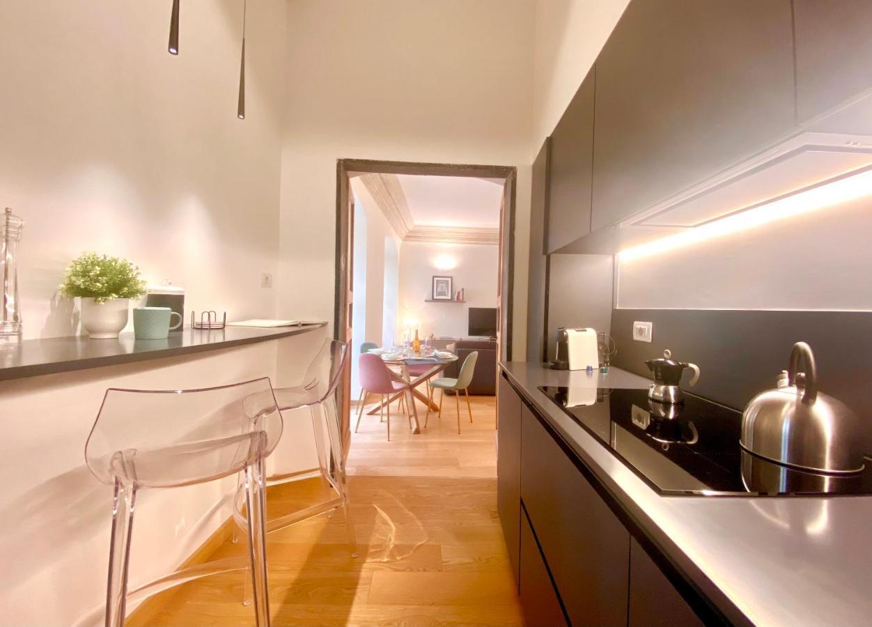 Amazing San Lorenzo 19, Rolli Palace Unesco - Stunning View Overlooking The Cathedral - Free Private Parking- Genoa Luaran gambar