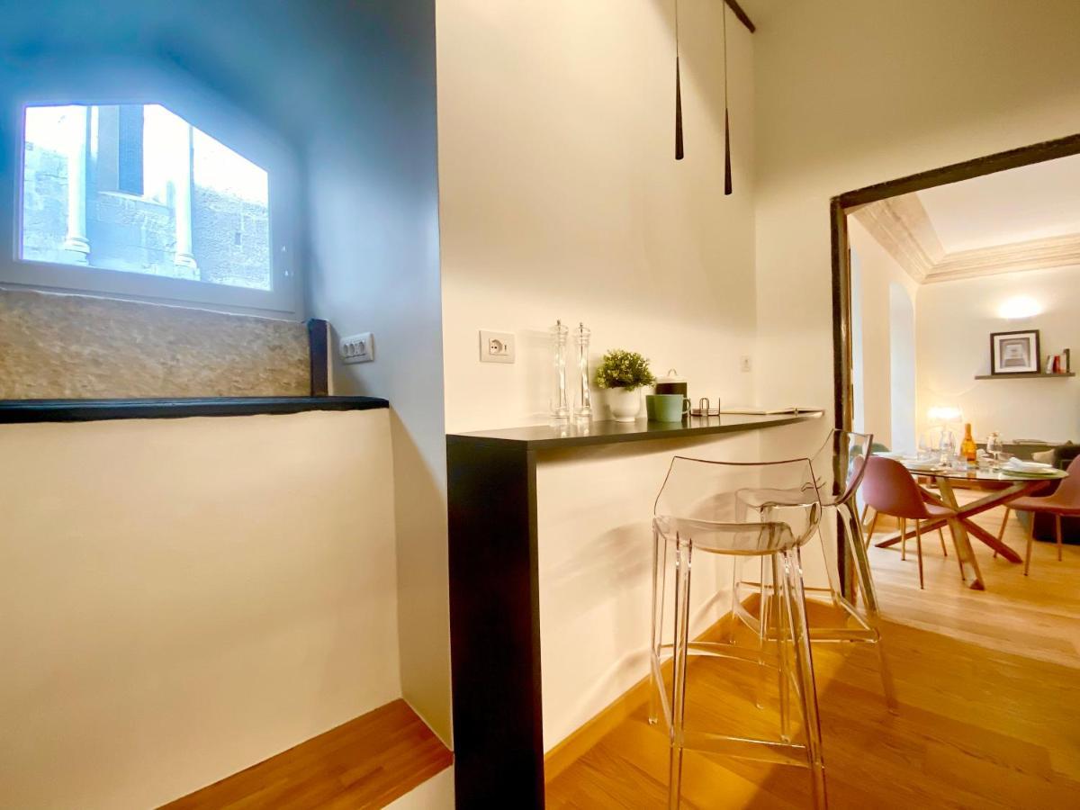 Amazing San Lorenzo 19, Rolli Palace Unesco - Stunning View Overlooking The Cathedral - Free Private Parking- Genoa Luaran gambar