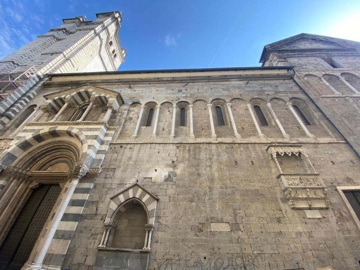 Amazing San Lorenzo 19, Rolli Palace Unesco - Stunning View Overlooking The Cathedral - Free Private Parking- Genoa Luaran gambar