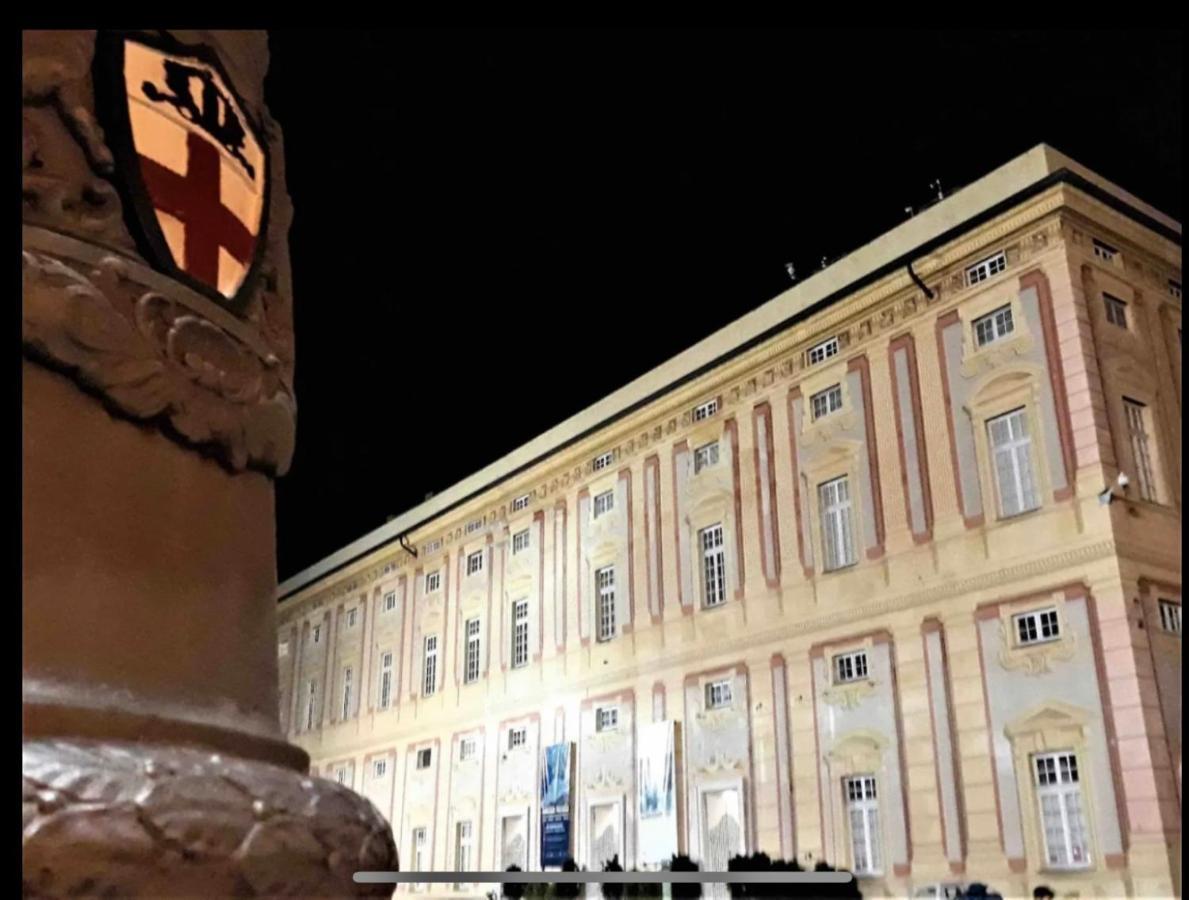 Amazing San Lorenzo 19, Rolli Palace Unesco - Stunning View Overlooking The Cathedral - Free Private Parking- Genoa Luaran gambar