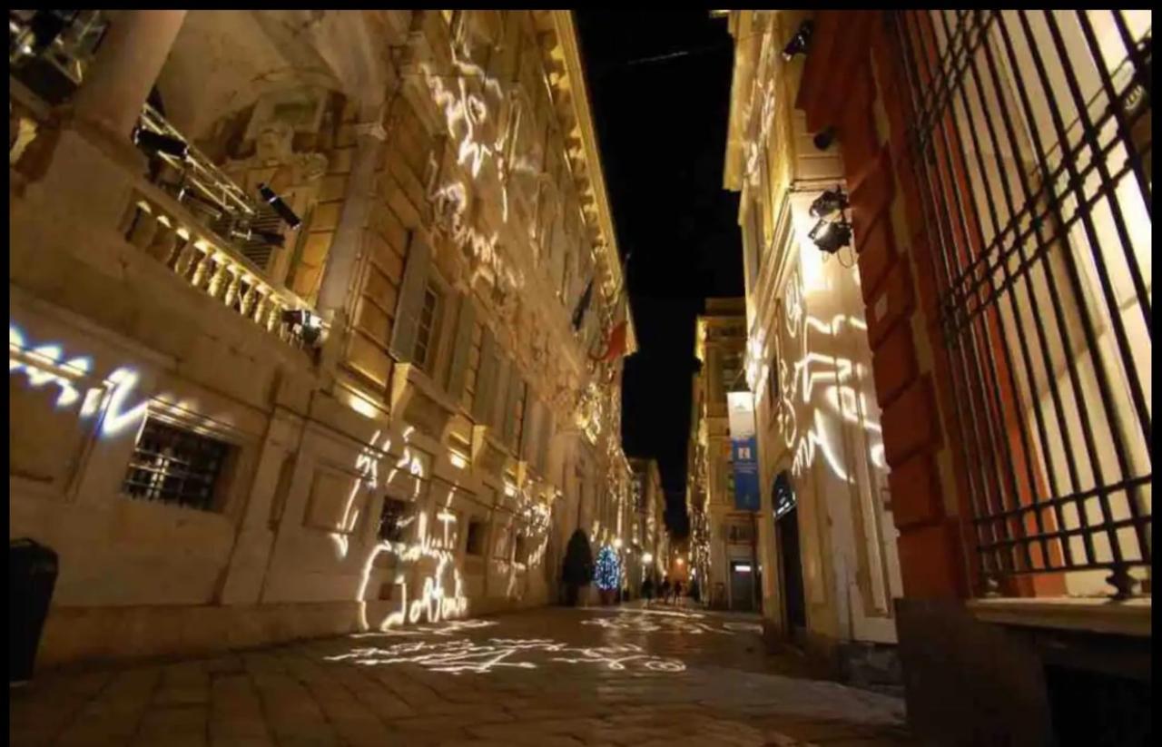 Amazing San Lorenzo 19, Rolli Palace Unesco - Stunning View Overlooking The Cathedral - Free Private Parking- Genoa Luaran gambar