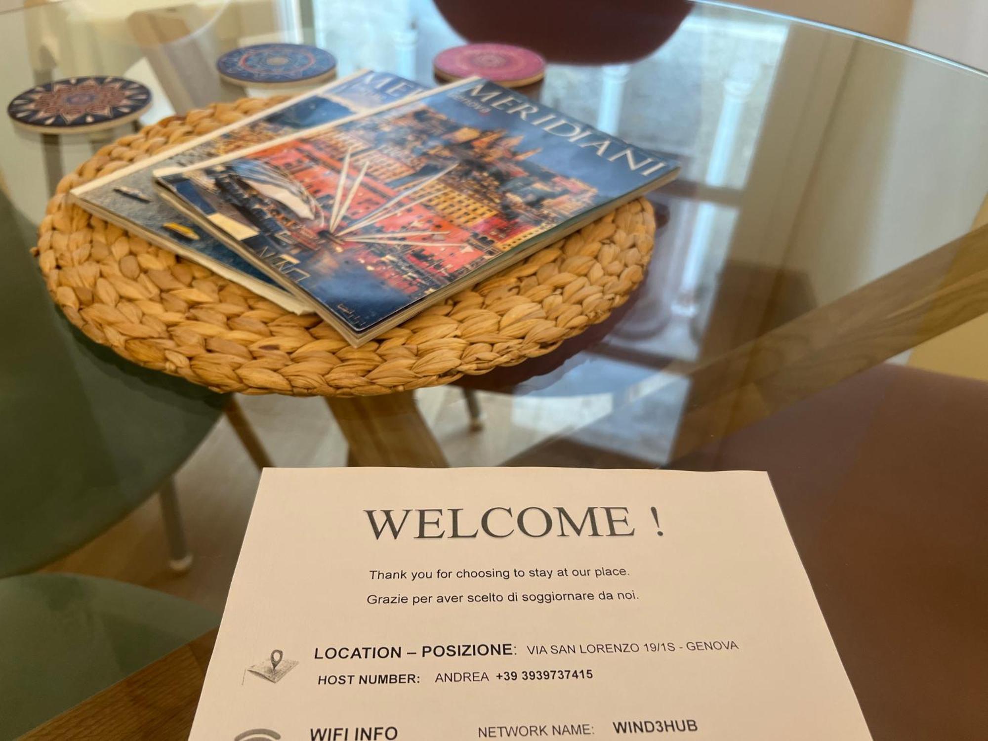 Amazing San Lorenzo 19, Rolli Palace Unesco - Stunning View Overlooking The Cathedral - Free Private Parking- Genoa Luaran gambar